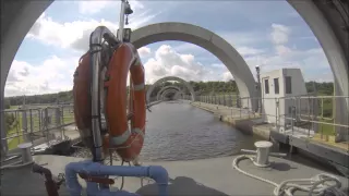 the falkirk wheel