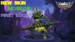 Mobile Legends - New MOSKOV Spear of Bone Dragon Skin First Look