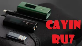 Каин убил Каина?)) Обзор USB ЦАПов Cayin Ru7 и RU6