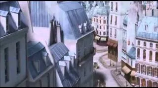 Un monstre à Paris (extrait 6) La fuite