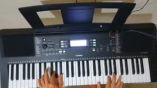 yamaha psr e 373 keyboard