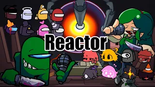 Reactor but Impostors  vs  Humans