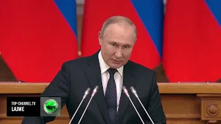 Top Channel/ “Putin synon Europën”, ministri gjerman: Rrisim mbështetjen për Ukrainën, ndalim Rusinë