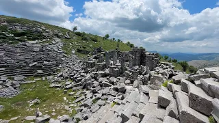 🏛☄️🏛‼️Так БОМБИЛИ античный театр Сагалассоса