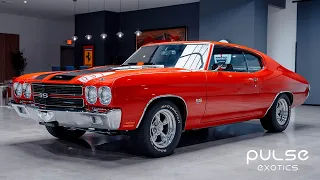 1970 Chevrolet Chevelle SS 454 Overview | Pulse Exotics