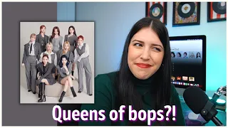 Who is TWICE?! Reacting to TWICE's most popular songs on Spotify