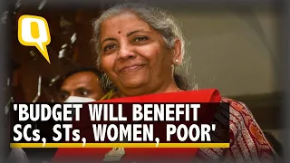 Budget 2022 | 'Schemes Benefitted Backward Classes, Women, Poor': Nirmala Sitharaman