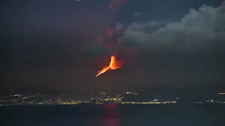 Etna timelapse 23 feb 2021