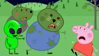 PEPPA PIG Zombie Apocalypse  -  Full Episode