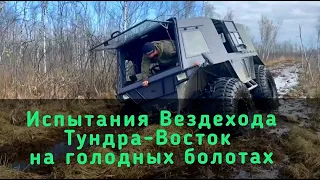 ИСПЫТАНИЯ ТУНДРА-ВОСТОК