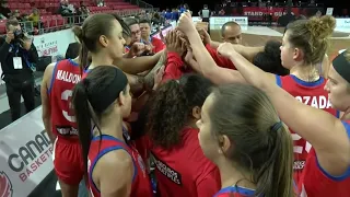 Dominican Republic v Puerto Rico   Full Game   FIBA Women's Olympic Pre Qualif Tournaments 2019