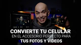 CONVIERTE TU CELULAR EN EL ACCESORIO PERFECTO DE FOTOGRAFIA Y VIDEO | CINEVIEW NANO