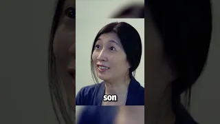 This woman put a drop in her eye and then saw her dead son.#shorts #viral