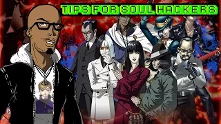 Shin Megami Tensei Soul Hackers TIPS