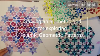 #42 Islamic Geometric Patterns on an Isometric Grid