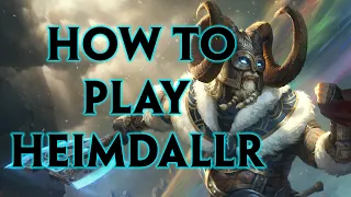 SMITE Heimdallr Guide Season 10