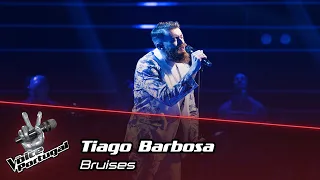 Tiago Barbosa - "Bruises" | Live Show | The Voice Portugal