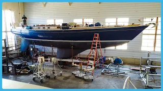 DIRT CHEAP Fifty-Foot Custom DREAM Yacht! Is She Worth It? [Full Tour] Learning the Lines