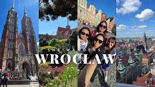 Exploring Wroclaw, Poland! WOW NA WOW!! 😎 | Pinoy in Poland