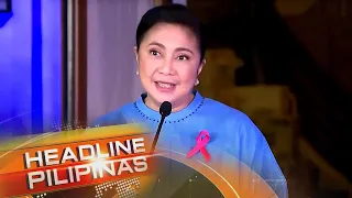 'Buong-buo ang loob ko': VP Leni tatakbo sa pagkapangulo sa Halalan 2022 | Headline Pilipinas