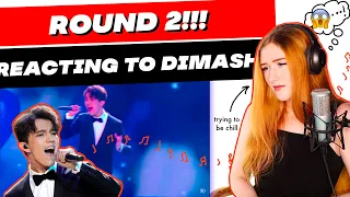 VOCAL COACH REACTS | DIMASH KUDAIBERGEN... Sinful Passion. Are you for real?