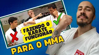 O segredo dos Machidas para vencer no MMA. [REACT] #machida #karate #MMA