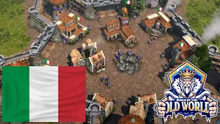 Aizamk playing vs. THE BEST player in THIS GAME RIGHT NOW!?🤯😱 [Age of Empires 3: Definitive Edition]
