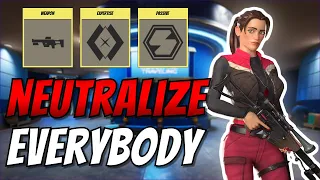 NEUTRALIZE EVERYBODY | Ace Solo Gameplay Deceive Inc