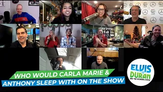 Carla Marie & Anthony Reveal Who On The Show They'd Sleep With | 15 Minute Morning Show