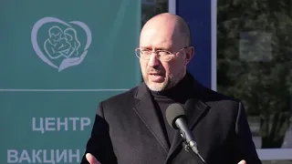 27.10.2021 Прес-брифінг Прем’єр-міністра України Дениса Шмигаля