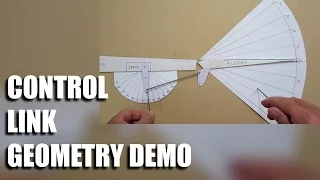 Control link geometry demo
