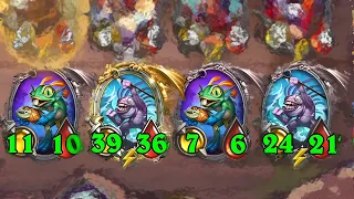 Is this a turn 8? Ok! Daily Hearthstone Battlegrounds.