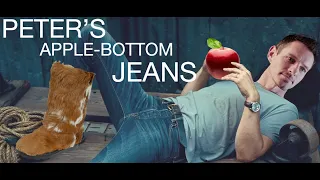 Teen Wolf Crack #4 (PETER AND HIS APPLE-BOTTOM JEANS)