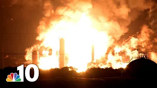 The Moment a Refinery Blast Rocked Philly | NBC10 Philadelphia