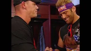 Raw - Zack Ryder warns John Cena about Kane