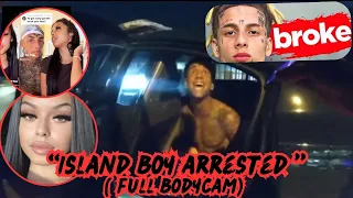 Island Boy Arrested 4 Domestic Abuse (Full Body Cam Footage)