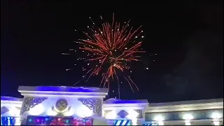 Казахстан, Петропавловск новогодняя ёлка 2024