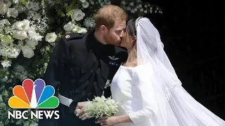 Prince Harry And Meghan Markle Are Married At St. George’s Chapel | NBC News