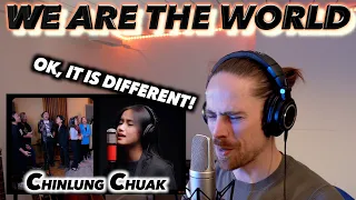 Chinlung Chuak Artist - We Are The World (Michael Jakson cover) FIRST REACTION! (A BIT DIFFERENT...)