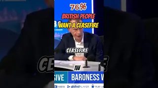 ‘76% of British people want a ceasefire’ - Andrew Marr & Baroness Sayeeda Warsi