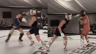 Conor McGregor's Incredible Talent Displayed In Spar