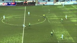 Coventry 1-1 Scunthorpe - Sky Bet League 1 Season 2014-15