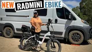 Rad Power Bikes RadMini Step-Thru Electric Bike Review & Mods