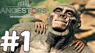 Ancestors The Humankind Odyssey - Gameplay Walkthrough Part 1 - Prologue (Full Game) Ultra Settings