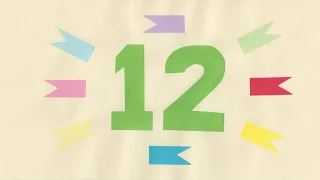 Counting In Twelves Song - Skip Counting by 12