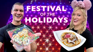 The BEST Of EPCOT's Festival of the Holidays 2022