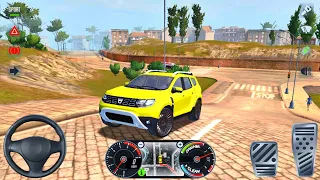 Taxi Sim 2020 🚕💥 Gameplay 37 - Renault Duster Driving For Passenger In Town - Sporty