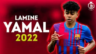 Lamine Yamal 2022 - The Future Of Barcelona - Magical Skills, Goals - HD