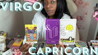 VIRGO & CAPRICORN💖"OPENING TO FOREVER.. this time it's different" April 2024 Tarot Love Reading