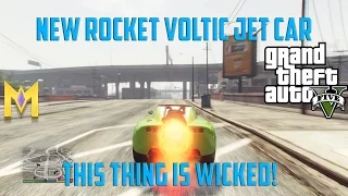 GTA 5 Online DLC - NEW "Rocket Voltic" - DLC Car Showcase - "GTA 5 Import & Export DLC"